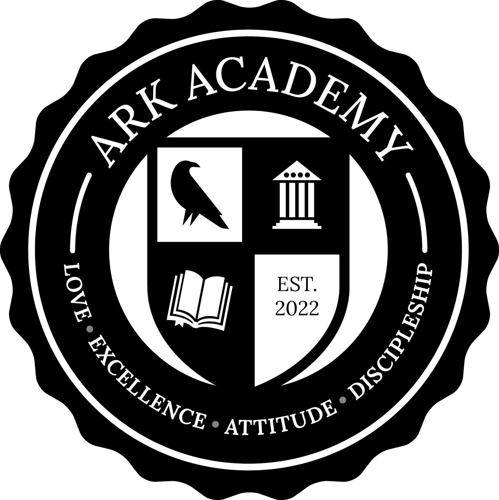 Footer Logo for Ark Academy